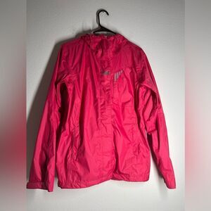 Helly Hansen Loke Rain Windbreaker Hiking Jacket Women’s Pink Size L